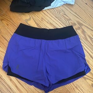 On running shorts - worn 2x